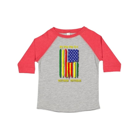 Inktastic My Pap Pap is a Vietnam Veteran Gift Toddler Boy or Toddler Girl T-Shirt