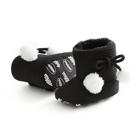 Winter Warm Snow Boot Baby Boy Girls Baby Soft Plush Sole Snow Boots Warm Crib Shoes Infant Boots
Winter Warm Snow Boot Baby Boy Girls Baby Soft Plush Sole Snow Boots Warm Crib Shoes Infant Boots