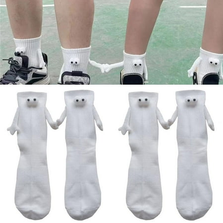 Quirky Love: Doll Couple Socks HIMIWAY Comical Socks for Couples Funny Magnetic Suction Cup 3D Doll Pair of Socks | Fun Couple Socks
Quirky Love: Doll Couple Socks HIMIWAY Comical Socks for Couples Funny Magnetic Suction Cup 3D Doll Pair of Socks | Fun Couple Socks