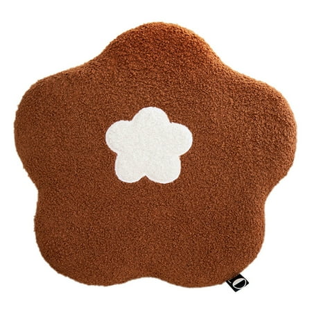 One opening Seat Cushion Cartoon Floral Shaped Plush Memory Cotton Sofa Home Disassembled Cushion
One opening Seat Cushion Cartoon Floral Shaped Plush Memory Cotton Sofa Home Disassembled Cushion