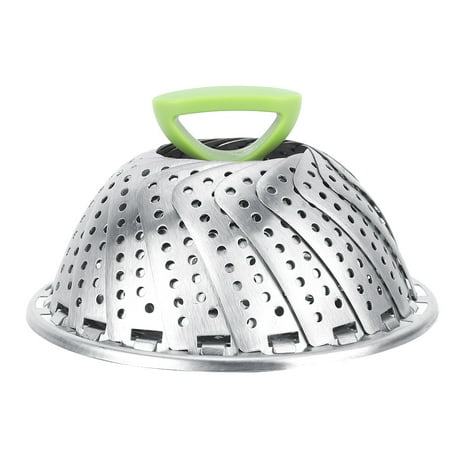 YLSHRF Stainless Steel Folding Mesh Dish Fruit Vegetable Steamer Basket Kitchen Cooking Tool Steamer Rack Stainless Steel Steamer
YLSHRF Stainless Steel Folding Mesh Dish Fruit Vegetable Steamer Basket Kitchen Cooking Tool Steamer Rack Stainless Steel Steamer