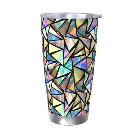 Vsdgher Colored Glass 20 Oz Stainless Steel Vacuum Insulated Travel Mug Coffee Cup for Home Office Outdoor Works Great for Ice Drinks and Hot Beverage -Without Straw
Vsdgher Colored Glass 20 Oz Stainless Steel Vacuum Insulated Travel Mug Coffee Cup for Home Office Outdoor Works Great for Ice Drinks and Hot Beverage -Without Straw