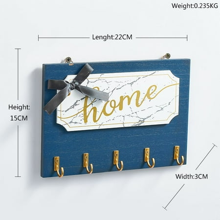 Hanging Wooden Key Hanger Holder Wall Organizer Rectangle House Shape Key Rack Hook Coat Home Decor Coat Hanger
Hanging Wooden Key Hanger Holder Wall Organizer Rectangle House Shape Key Rack Hook Coat Home Decor Coat Hanger