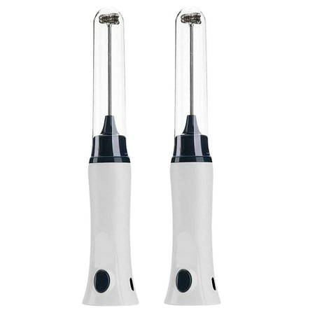2X Handheld Electric Coffee Mixer Frother Automatic Milk Beverage Foamer Cream Whisk Cooking Stirrer Egg Beater
2X Handheld Electric Coffee Mixer Frother Automatic Milk Beverage Foamer Cream Whisk Cooking Stirrer Egg Beater