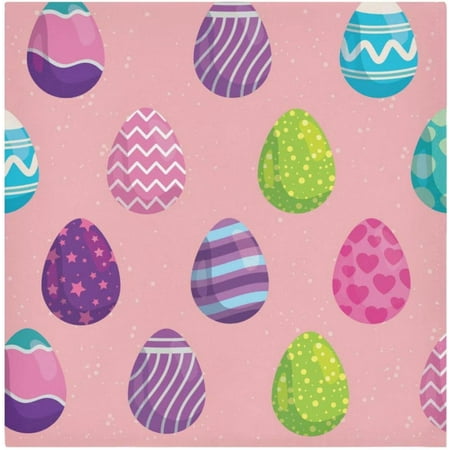 Hyjoy 20 In Happy Easter Day Eggs Cloth Napkins Set of 1 Reusable Washable Polyester Dinner Table Napkins for Family Kitchen Dining Party Decor
Hyjoy 20 In Happy Easter Day Eggs Cloth Napkins Set of 1 Reusable Washable Polyester Dinner Table Napkins for Family Kitchen Dining Party Decor