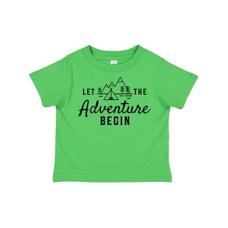 Inktastic Let the Adventure Begin with Camping Tent and Mountains Gift Toddler Boy or Toddler Girl T-Shirt
Inktastic Let the Adventure Begin with Camping Tent and Mountains Gift Toddler Boy or Toddler Girl T-Shirt