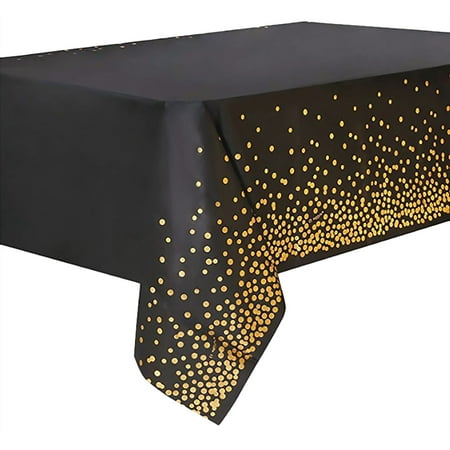 BToBackyard 4pcs Plastic Tablecloth for Parties Party Table Cloths Disposable Stylish Design Decorations Waterproof Rectangular Table Cover 54 Inch x 108 Inch
BToBackyard 4pcs Plastic Tablecloth for Parties Party Table Cloths Disposable Stylish Design Decorations Waterproof Rectangular Table Cover 54 Inch x 108 Inch