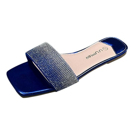 CBGELRT Slipps Shoes for Women Indoor Walking Casual Shoe 2023 WoMen s Spring Low Heel Gradient Rhinestone Comfortable Lightweight Slippersblue Asian Size 39
CBGELRT Slipps Shoes for Women Indoor Walking Casual Shoe 2023 WoMen s Spring Low Heel Gradient Rhinestone Comfortable Lightweight Slippersblue Asian Size 39
