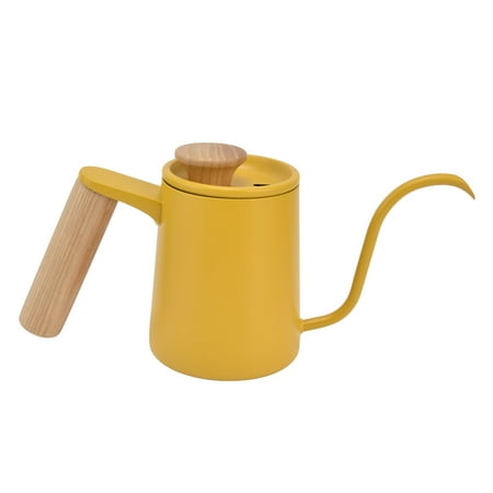 Long Gooseneck Kettle Ergonomic Unique Stainless Steel Handle Drip Pot For Gas Stove 350ml
Long Gooseneck Kettle Ergonomic Unique Stainless Steel Handle Drip Pot For Gas Stove 350ml