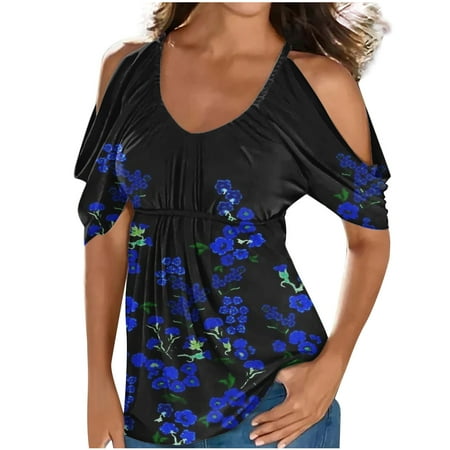 Women Clothes Clearance Women Flower Bustier Boat Neck Spandex Blouses Bustier T Shirts Short Sleeve Off The Shoulder Bustier TD
Women Clothes Clearance Women Flower Bustier Boat Neck Spandex Blouses Bustier T Shirts Short Sleeve Off The Shoulder Bustier TD
