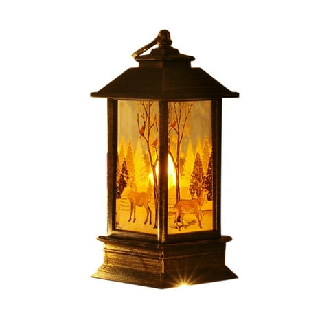 Christmas Vintage Castle Light Christmas Tree Window Wall Lantern Lamp Holiday Decoration Ornament Brushed Golden Animal
Christmas Vintage Castle Light Christmas Tree Window Wall Lantern Lamp Holiday Decoration Ornament Brushed Golden Animal