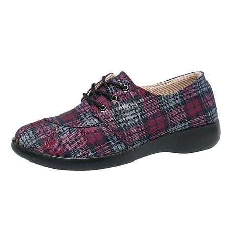 ASEIDFNSA Casual Shoes for Women Slip On Loafer Casual Womens Shoes Size 11 Fashion Spring And Summer Women Casual Shoes Low Heel Round Toe Light Colorblock Lace Up Comfortable Canvas Shoes
ASEIDFNSA Casual Shoes for Women Slip On Loafer Casual Womens Shoes Size 11 Fashion Spring And Summer Women Casual Shoes Low Heel Round Toe Light Colorblock Lace Up Comfortable Canvas Shoes