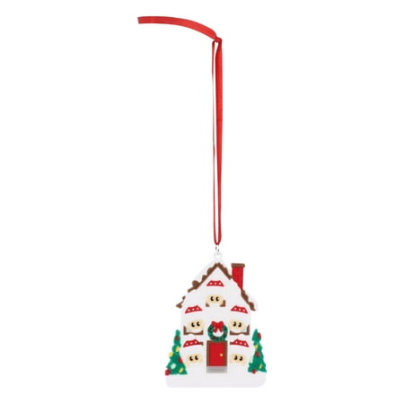 NUOLUX 1 Pc Creative Christmas Family Decor DIY Lovely Snowhouse Decorative Pendant
NUOLUX 1 Pc Creative Christmas Family Decor DIY Lovely Snowhouse Decorative Pendant