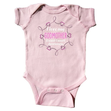 Inktastic I Love My Godmother- Breast Cancer Awareness Gift Baby Boy or Baby Girl Bodysuit
Inktastic I Love My Godmother- Breast Cancer Awareness Gift Baby Boy or Baby Girl Bodysuit