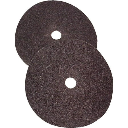 10PK Virginia Abrasives 7 In. x 5/16 In. 100 Grit Floor Sanding Disc