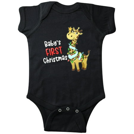 Inktastic Baby s 1st Christmas Cute Giraffe with Lights Gift Baby Boy or Baby Girl Bodysuit
Inktastic Baby s 1st Christmas Cute Giraffe with Lights Gift Baby Boy or Baby Girl Bodysuit