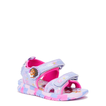 Disney Encanto Toddler Girls Sport Sandals Sizes 7-12