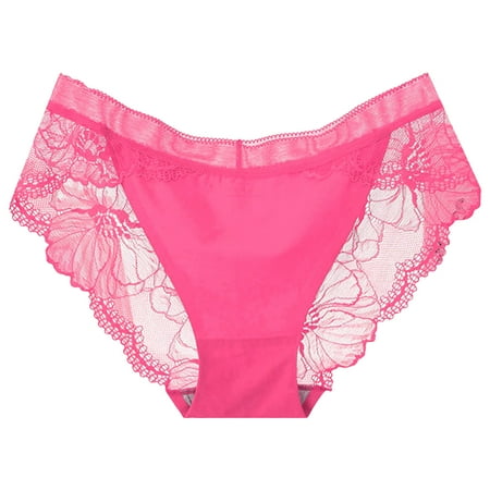 Booker Womens Underwear Lace Mid Waist Soft Lace Breathable Stretchy Briefs Comfortable Panties For Ladies 
Booker Womens Underwear Lace Mid Waist Soft Lace Breathable Stretchy Briefs Comfortable Panties For Ladies