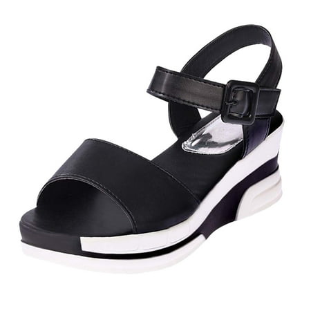 HGWXX7 Sandals For Women Summer Summer Sandals With Flat-Bottomed Muffin And Platform Womens Sandals Stylish Shoes
HGWXX7 Sandals For Women Summer Summer Sandals With Flat-Bottomed Muffin And Platform Womens Sandals Stylish Shoes