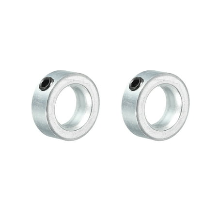 Uxcell Shaft Collar 9/16 Bore Zinc Plated Carbon Steel Set Screw Clamping Collars Silver Tone 2 Pack
Uxcell Shaft Collar 9/16 Bore Zinc Plated Carbon Steel Set Screw Clamping Collars Silver Tone 2 Pack