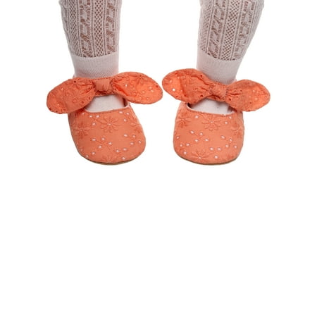 Newborn Baby Girls Flat Shoes Bowknot Soft Sole Non-slip Infant Toddler Wedding Dress Walking Shoes
Newborn Baby Girls Flat Shoes Bowknot Soft Sole Non-slip Infant Toddler Wedding Dress Walking Shoes