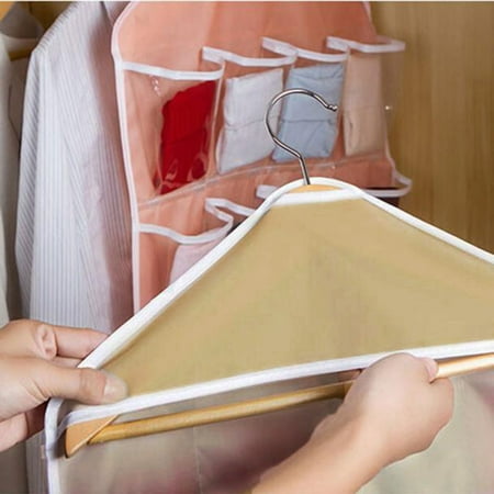 Home Textiles Winter Clear Underwear Bra Hanging Organizer Storage Rack Hanger Bag Socks 16Pockets Housekeeping & Organizers Winter Summer Warm Fluffy
Home Textiles Winter Clear Underwear Bra Hanging Organizer Storage Rack Hanger Bag Socks 16Pockets Housekeeping & Organizers Winter Summer Warm Fluffy