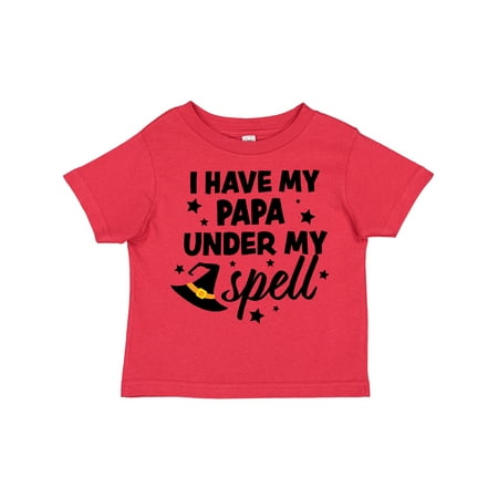 Inktastic I Have My Papa Under My Spell with Cute Witch Hat Gift Toddler Boy or Toddler Girl T-Shirt
Inktastic I Have My Papa Under My Spell with Cute Witch Hat Gift Toddler Boy or Toddler Girl T-Shirt