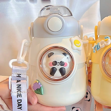 Bxingsftys 700ml Thermal Cup Stainless Steel Cup Straw Cup for Kids Kids Water Bottles Gift
Bxingsftys 700ml Thermal Cup Stainless Steel Cup Straw Cup for Kids Kids Water Bottles Gift