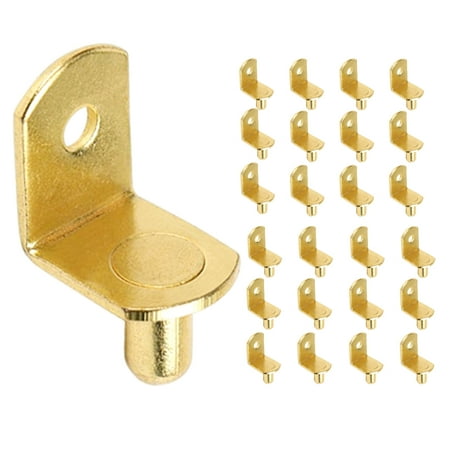 25pcs Stable L Shaped Shelf Support With Hole Bracket Peg Daily Nickel Plating
25pcs Stable L Shaped Shelf Support With Hole Bracket Peg Daily Nickel Plating
