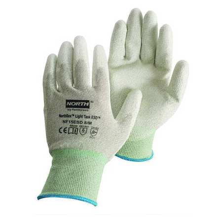 Antistatic Gloves Gray M PR