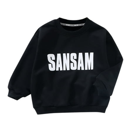 Qufokar Toddler Boy Youth Sweatshirt Hoodie Kids Children Toddler Baby Boys Girls Long Sleeve Letter Print Pullover Sweatshirt Tops Blouse Clothes Outfits
Qufokar Toddler Boy Youth Sweatshirt Hoodie Kids Children Toddler Baby Boys Girls Long Sleeve Letter Print Pullover Sweatshirt Tops Blouse Clothes Outfits