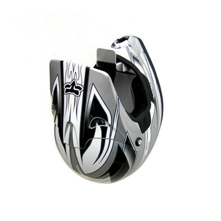 Pit Posse PP282 Single Helmet Hook Silver
