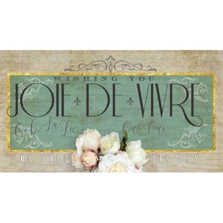 Joie De Vivre Poster Print by Tammy Apple