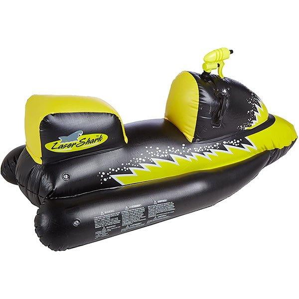 Swimline Laser Shark Wet Ski Squirter - Pool Toys
