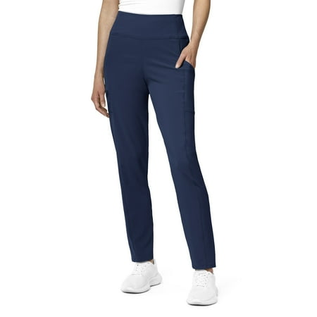 WonderWink RENEW Women s 5134 High Waist Scrub Pant Navy X-Large Tall