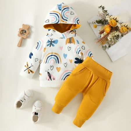 Hbdhejl Outfit Set For Girls Boys Toddler Toddeler Long Sleeve Cartoon Print Tops Pants Outfits Clothes Set For Children Fall Winter Clothes White 12-18 Months
Hbdhejl Outfit Set For Girls Boys Toddler Toddeler Long Sleeve Cartoon Print Tops Pants Outfits Clothes Set For Children Fall Winter Clothes White 12-18 Months
