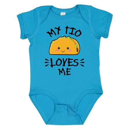 Inktastic My Tio Loves Me with Taco Illustration Gift Baby Boy or Baby Girl Bodysuit
Inktastic My Tio Loves Me with Taco Illustration Gift Baby Boy or Baby Girl Bodysuit