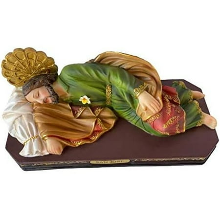 San Jose Dormido 12 St Joseph Sleeping Resin Statue Figurine 25306/12