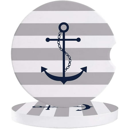 FMSHPON Nautical Theme Anchor Geometric Gray Stripes Set of 6 Car Coaster for Drinks Absorbent Ceramic Stone Coasters Cup Mat with Cork Base for Home Kitchen Room Coffee Table Bar Decor
FMSHPON Nautical Theme Anchor Geometric Gray Stripes Set of 6 Car Coaster for Drinks Absorbent Ceramic Stone Coasters Cup Mat with Cork Base for Home Kitchen Room Coffee Table Bar Decor