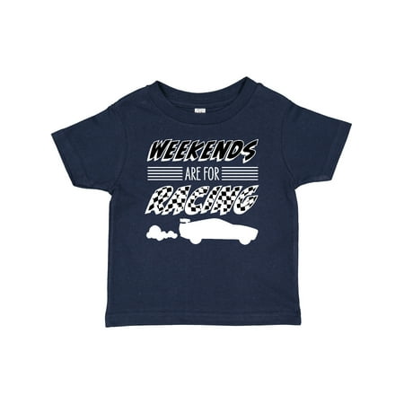 Inktastic Weekends Are for Racing Race Car Silhouette and Racing Flag Gift Baby Boy or Baby Girl T-Shirt
Inktastic Weekends Are for Racing Race Car Silhouette and Racing Flag Gift Baby Boy or Baby Girl T-Shirt