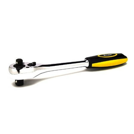 Titan Tools 11058 3/8 1/2 Dr Dual-Head Ratchet