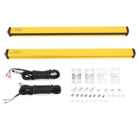 Packaging Equipment NPN-NC Light Grating Security Device BEM1240-30NB Hydraulic Machines Use For Multi-area Protection
Packaging Equipment NPN-NC Light Grating Security Device BEM1240-30NB Hydraulic Machines Use For Multi-area Protection