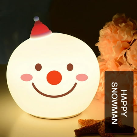 PRINxy EventPartySupplies Clearance Christmas Snowman Night Light Decoration Mini LED Bulb Children Bedroom
PRINxy EventPartySupplies Clearance Christmas Snowman Night Light Decoration Mini LED Bulb Children Bedroom
