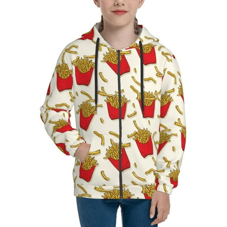 Hoodies for Teen Girls Boys Cute Red Fries Long Sleeve Youth Kids Essentials Zip Up Hoodie Lghtweight Fashion Hoodies & Sweatshirts Jacket Fall Winter Outfits Tops
Hoodies for Teen Girls Boys Cute Red Fries Long Sleeve Youth Kids Essentials Zip Up Hoodie Lghtweight Fashion Hoodies & Sweatshirts Jacket Fall Winter Outfits Tops