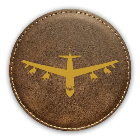 B-52 Stratofortress Coaster Laser Engraved Leatherette - Round Coasters - Many Colors - Single / Coasters Sets - b52 strategic bomber
B-52 Stratofortress Coaster Laser Engraved Leatherette - Round Coasters - Many Colors - Single / Coasters Sets - b52 strategic bomber