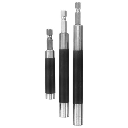 3Pcs Magnetic Screwdriver Extension Bit Holder Connection Rod Adapter Retractable Drill Bit Holder Rod
3Pcs Magnetic Screwdriver Extension Bit Holder Connection Rod Adapter Retractable Drill Bit Holder Rod