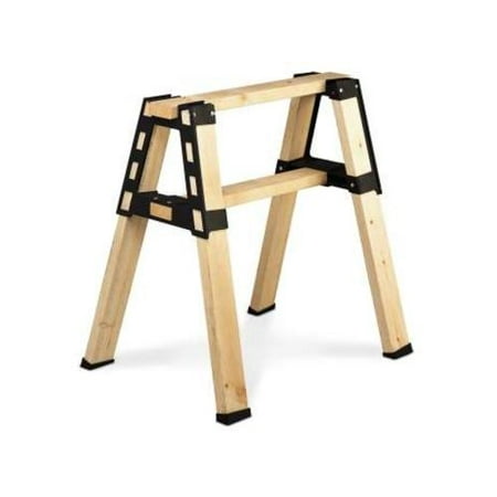 Hopkins Hopkins 90194 Bracket Sawhorse 2000 Lbs Load Resin