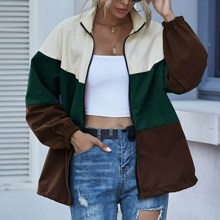 YFPWM Women Tops 2030 Backless Top Strapless Tops Maternity Tank Top Cake Top Fishnet Top Cute Crop Tops Y2k Push Up Strap Tank Top Stand-Up Collar Color Block Trench Coat Zipper Top
YFPWM Women Tops 2030 Backless Top Strapless Tops Maternity Tank Top Cake Top Fishnet Top Cute Crop Tops Y2k Push Up Strap Tank Top Stand-Up Collar Color Block Trench Coat Zipper Top
