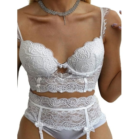 LSFYSZD Lady s Sexy Lingerie Set Solid Color Lace Perspective Bow Backless Sling Bra Elastic Slim Panties
LSFYSZD Lady s Sexy Lingerie Set Solid Color Lace Perspective Bow Backless Sling Bra Elastic Slim Panties