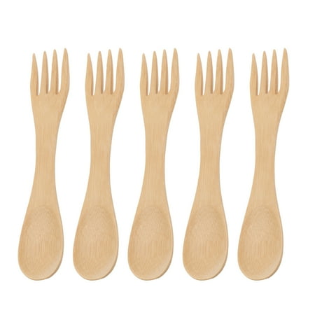 5pcs Children Cartoon 2-in-1 Spoon and Forks Household Wooden for Kids Children (Khaki)
5pcs Children Cartoon 2-in-1 Spoon and Forks Household Wooden for Kids Children (Khaki)
